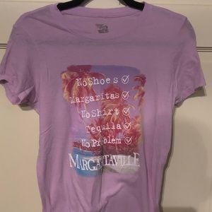 Omen’s Margaritaville T-Shirt Sz Large